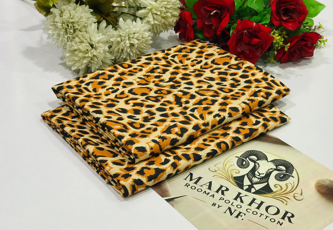 POLO COTTON PRINTED  2PC [ SALE OFFER ] PC-31