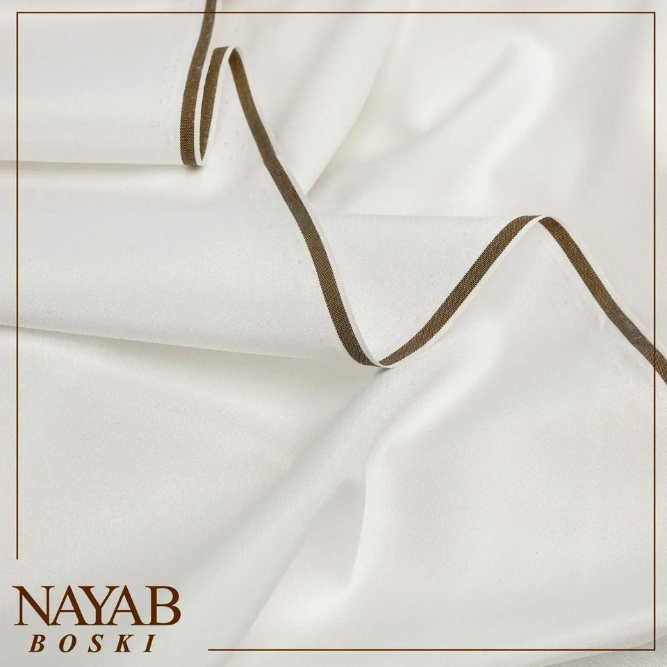 Premium Quality Boski Classic Fabric For Men's By Shaad