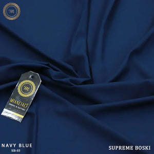 Navy-Blue , Synthetic Boski